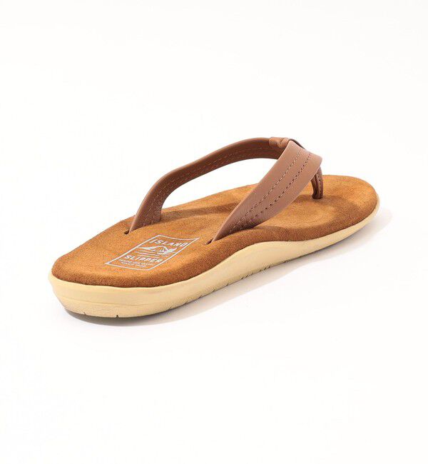 TOMORROWLAND GOODS「【別注】ISLAND SLIPPER PT202 レザートングサンダル」|サンダル|
