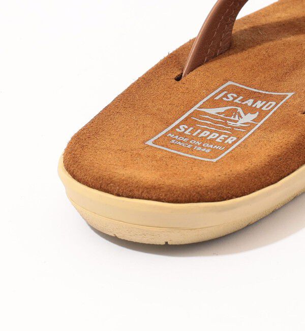 TOMORROWLAND GOODS「【別注】ISLAND SLIPPER PT202 レザートングサンダル」|サンダル|