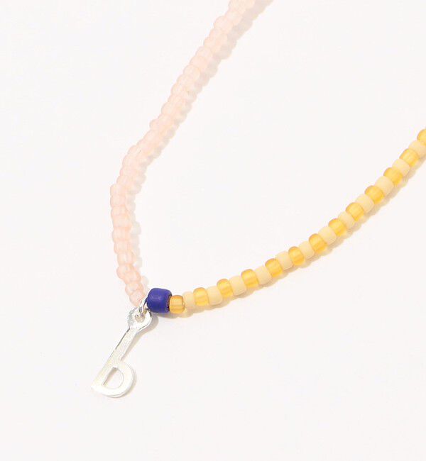 TOMORROWLAND GOODS「PERAPERAK  Ptsam-N 3wayビーズネックレス」|ネックレス|