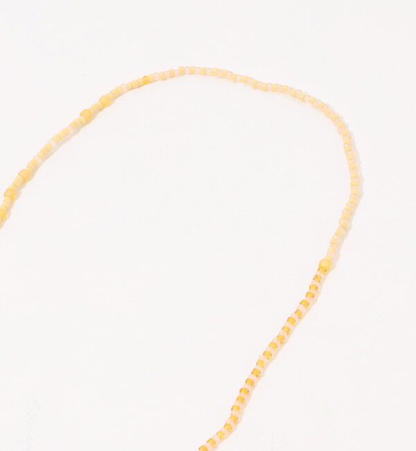 TOMORROWLAND GOODS「PERAPERAK  Ptsam-N 3wayビーズネックレス」|ネックレス|