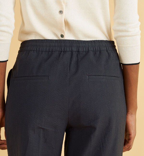 GALERIE VIE「コットンサッカー イージーストレートパンツ」|その他|