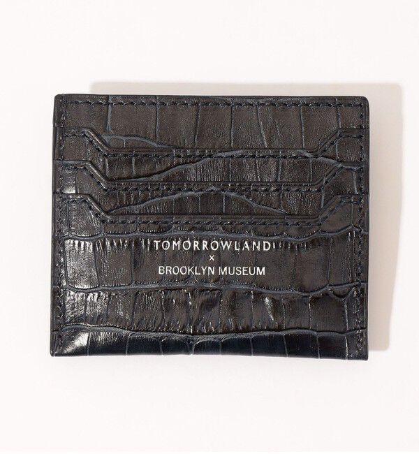 TOMORROWLAND GOODS「【別注】BROOKLYN MUSEUM ミニスナップウォレット」|財布|