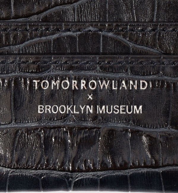 TOMORROWLAND GOODS「【別注】BROOKLYN MUSEUM ミニスナップウォレット」|財布|