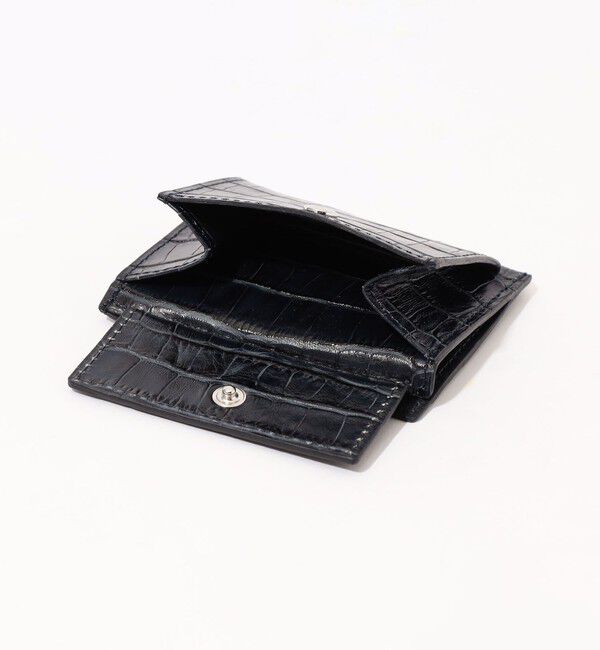 TOMORROWLAND GOODS「【別注】BROOKLYN MUSEUM ミニスナップウォレット」|財布|