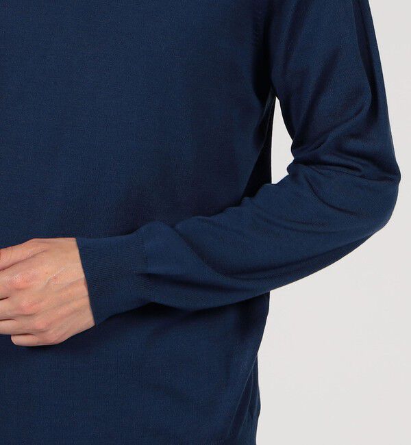 TOMORROWLAND MENS「TOMORROWLAND TRICOT スーパーファインメリノウール タートルネックニット S WOOL」|ニット・セーター|