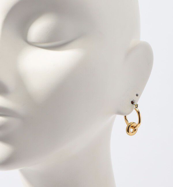 TOMORROWLAND GOODS「LAURA LOMBARDI ISOLA ピアス」|ピアス|