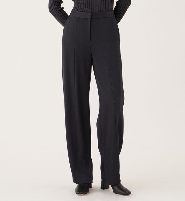 DES PRES「ルナマレツイル カーブパンツ」|スラックス|