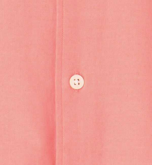 TOMORROWLAND MENS「コットンカシミヤ ワイドスプレッドカラーシャツ」|シャツ・ブラウス|