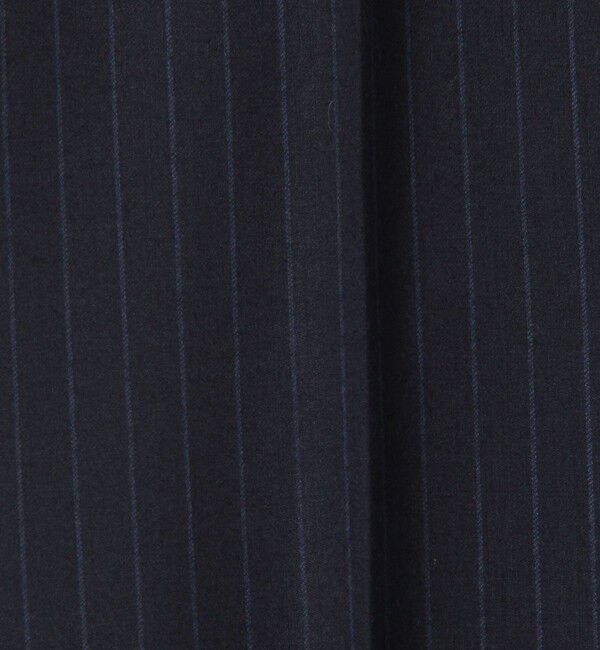 TOMORROWLAND MENS「ストレッチサキソニー ノープリーツスリムスラックス MARLANE」|スラックス|