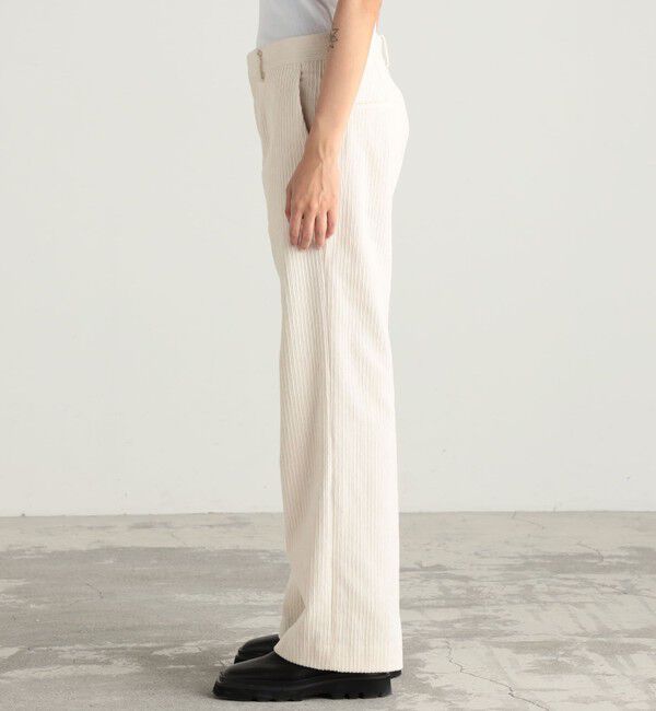 Edition「コーデュロイパンツ」|チノ|