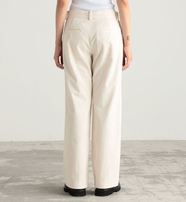 Edition「コーデュロイパンツ」|チノ|