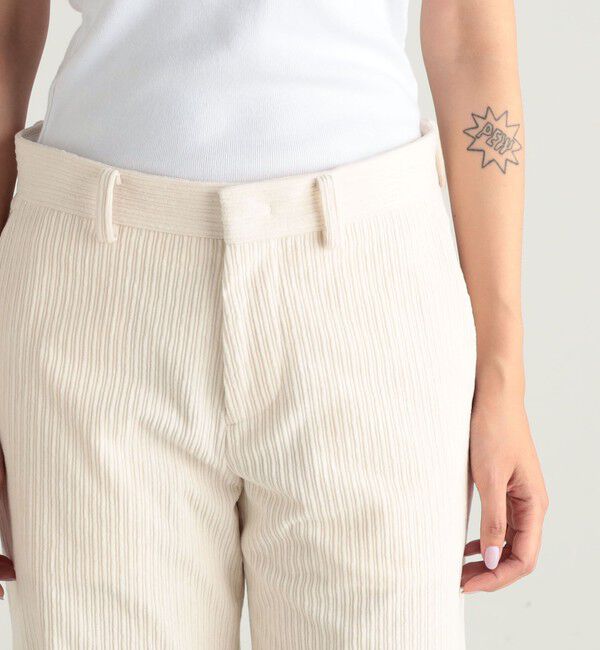 Edition「コーデュロイパンツ」|チノ|