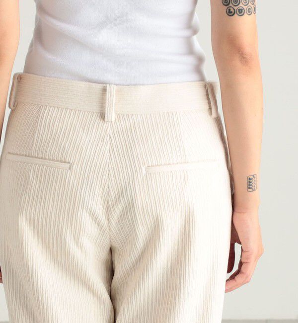 Edition「コーデュロイパンツ」|チノ|