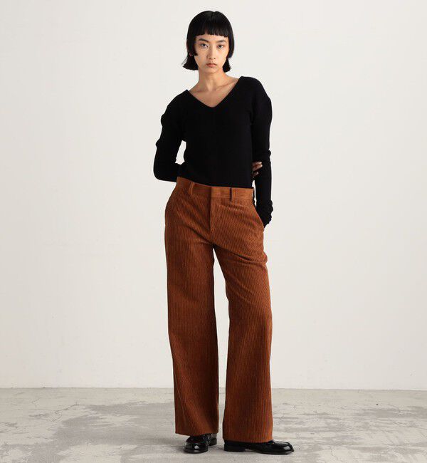 Edition「コーデュロイパンツ」|チノ|