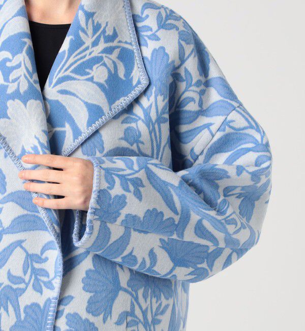 DES PRES「コスモスジャカード ショートコート」|その他|