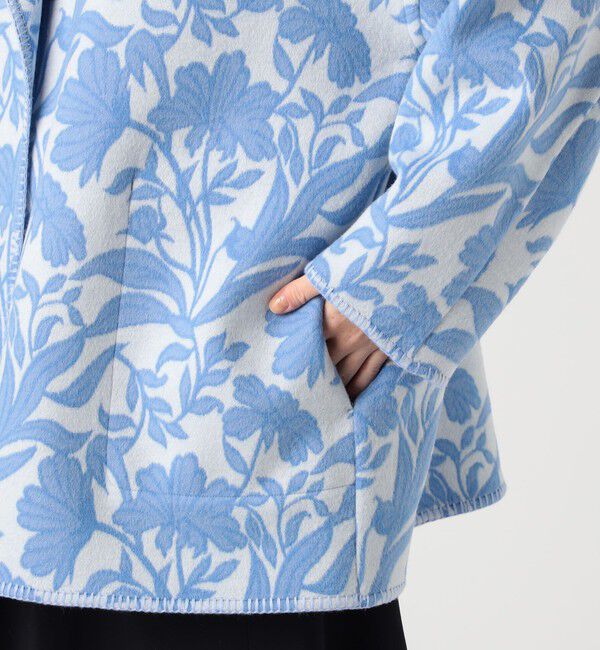 DES PRES「コスモスジャカード ショートコート」|その他|