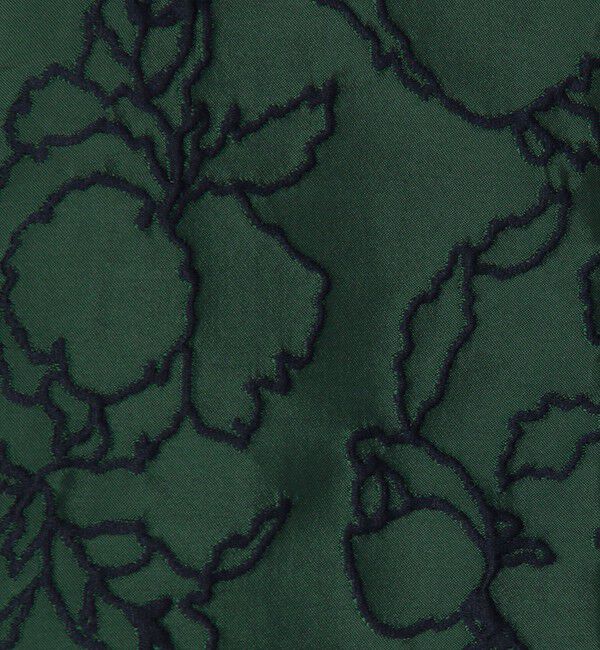 TOMORROWLAND collection「リーニュジャカード コクーンジャケット」|ノーカラージャケット|