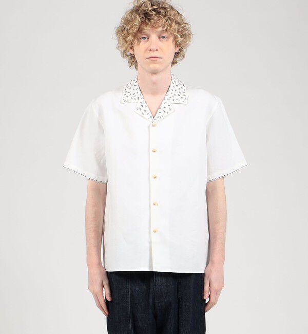 TOMORROWLAND BUYING WEAR「JUPE BY JACKIE リネンコットン 刺繍シャツ」|シャツ・ブラウス|