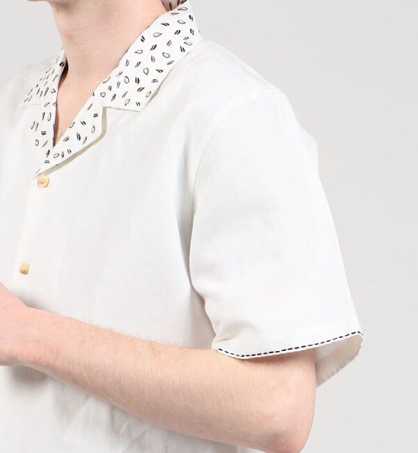 TOMORROWLAND BUYING WEAR「JUPE BY JACKIE リネンコットン 刺繍シャツ」|シャツ・ブラウス|