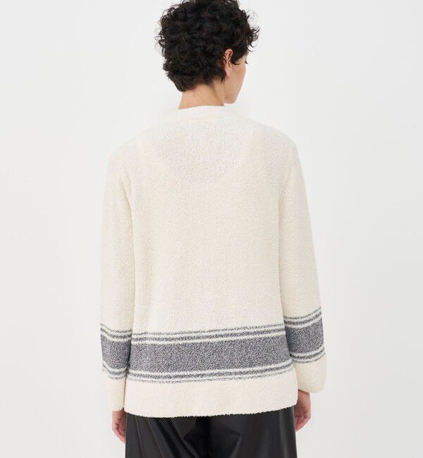 GALERIE VIE「コットンパイル Vネックカーディガン」|カーディガン|