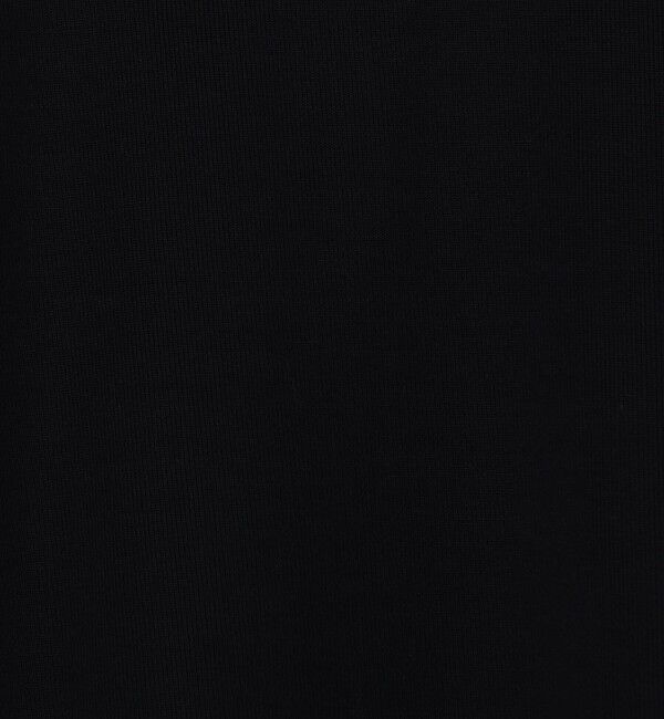 GALERIE VIE「クリアヤーンリブ ハーフスリーブプルオーバー」|Tシャツ・カットソー|