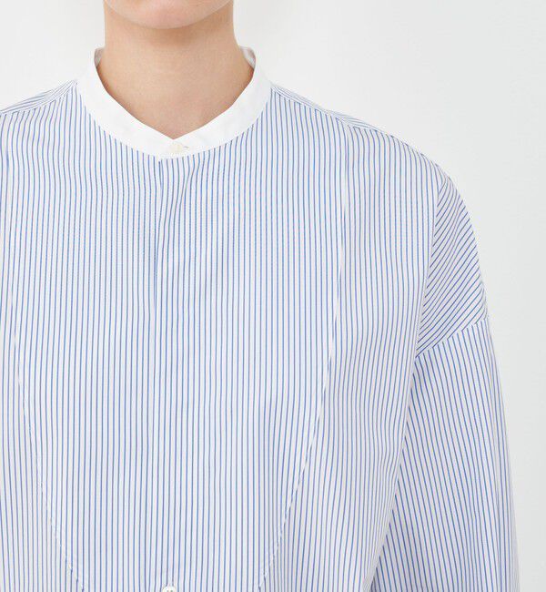 GALERIE VIE「コットンブロード ブザムシャツ」|シャツ・ブラウス|