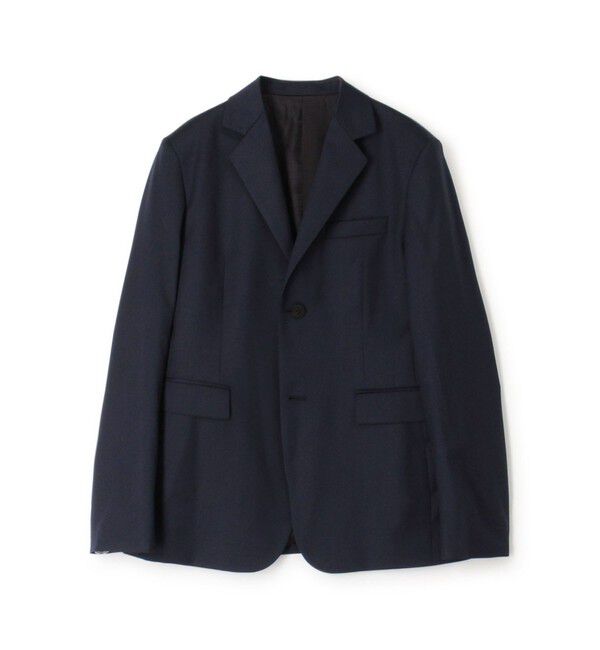 Edition「ゼニア テーラードジャケット」|テーラードジャケット|69 ネイビー