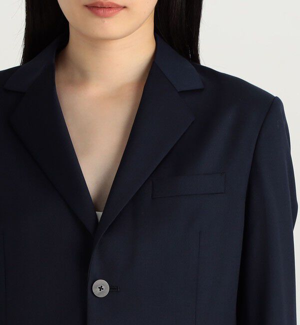 Edition「ゼニア テーラードジャケット」|テーラードジャケット|