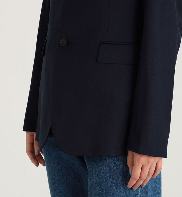 Edition「ゼニア テーラードジャケット」|テーラードジャケット|