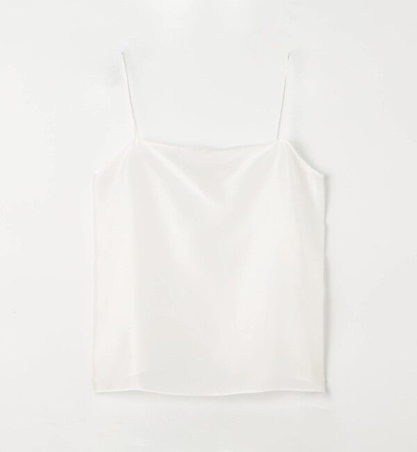 DES PRES「シルクハブタエ スカラップブラウス」|シャツ・ブラウス|