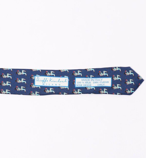 TOMORROWLAND GOODS「Kinloch シルク モチーフネクタイ」|ネクタイ・蝶ネクタイ|