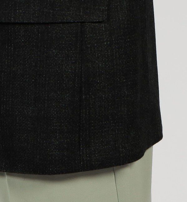 TOMORROWLAND MENS「ウールシルクカシミヤ シングルブレステッド2Bジャケット LORO PIANA SILK AIR」|テーラードジャケット|