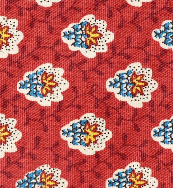 SOULEIADO「SOULEIADO コットンオックス フラットポーチ」|ポーチ|