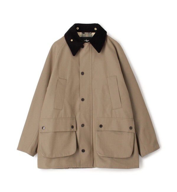 TOMORROWLAND MENS「【別注】Barbour Bedale ウールコットン ブルゾン」|ブルゾン・スタジャン|45 キャメル