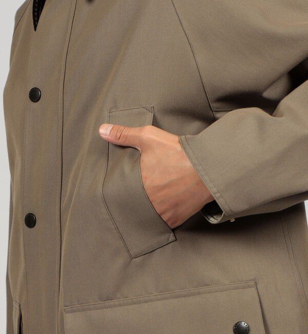 TOMORROWLAND MENS「【別注】Barbour Bedale ウールコットン ブルゾン」|ブルゾン・スタジャン|