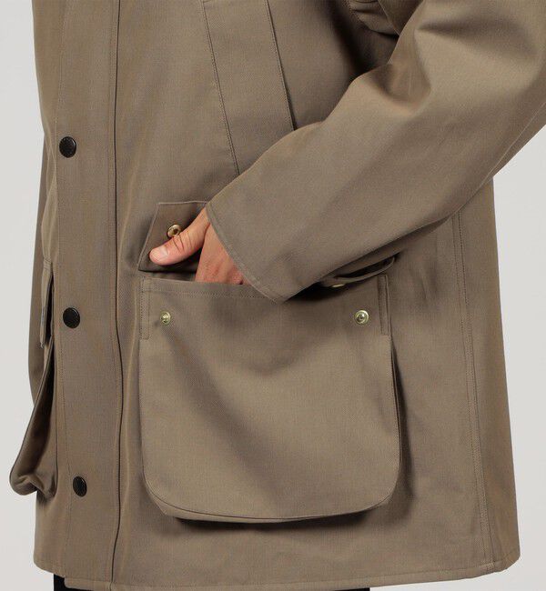 TOMORROWLAND MENS「【別注】Barbour Bedale ウールコットン ブルゾン」|ブルゾン・スタジャン|