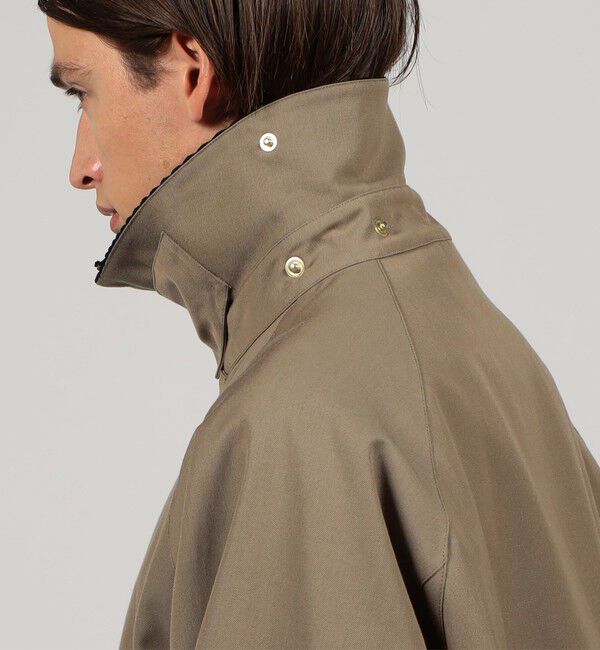 TOMORROWLAND MENS「【別注】Barbour Bedale ウールコットン ブルゾン」|ブルゾン・スタジャン|