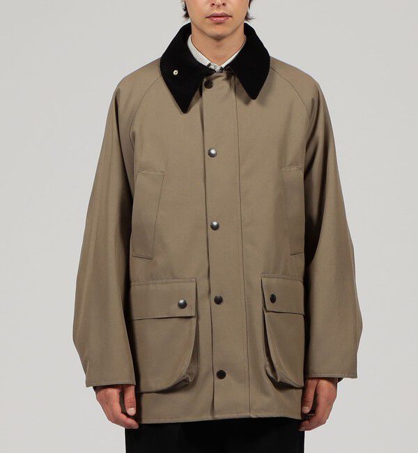 TOMORROWLAND MENS「【別注】Barbour Bedale ウールコットン ブルゾン」|ブルゾン・スタジャン|