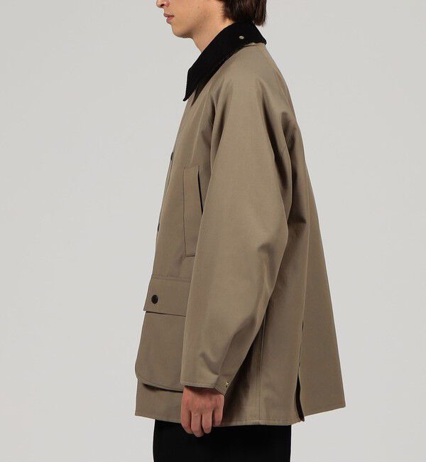 TOMORROWLAND MENS「【別注】Barbour Bedale ウールコットン ブルゾン」|ブルゾン・スタジャン|