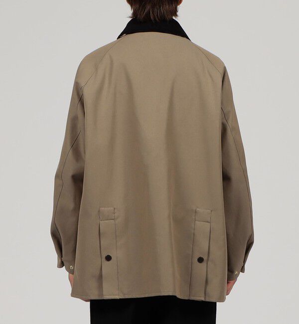 TOMORROWLAND MENS「【別注】Barbour Bedale ウールコットン ブルゾン」|ブルゾン・スタジャン|