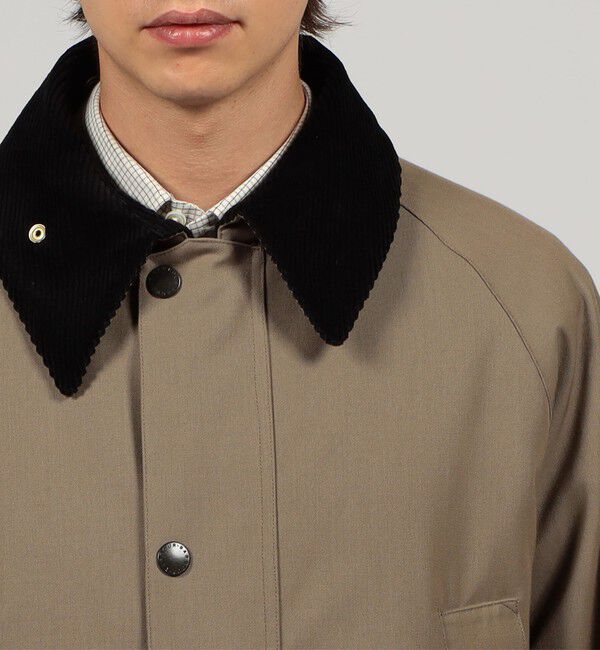 TOMORROWLAND MENS「【別注】Barbour Bedale ウールコットン ブルゾン」|ブルゾン・スタジャン|