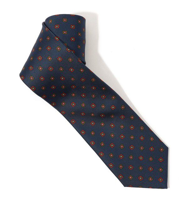 TOMORROWLAND GOODS「STEFANO BIGI シルク 小紋柄ネクタイ」|ネクタイ・蝶ネクタイ|