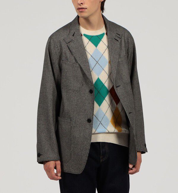 TOMORROWLAND MENS「2/90ミルドウール ジャケット」|テーラードジャケット|