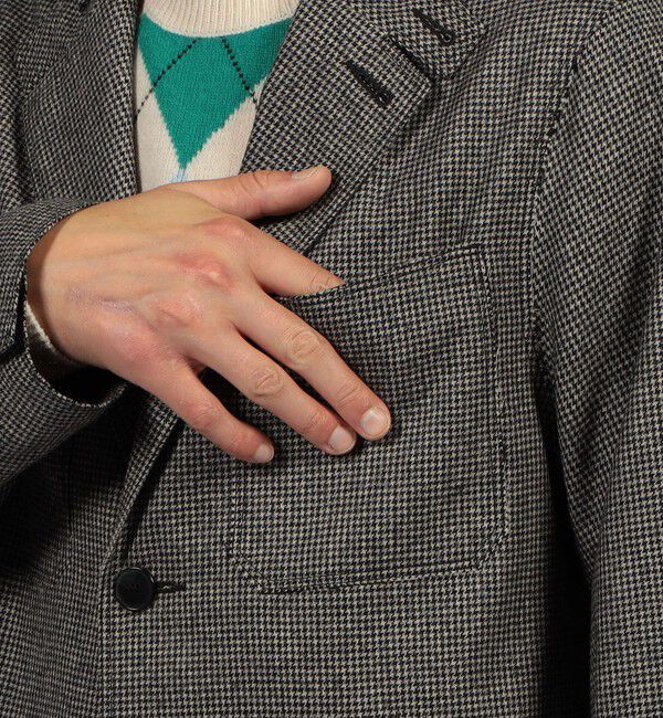 TOMORROWLAND MENS「2/90ミルドウール ジャケット」|テーラードジャケット|