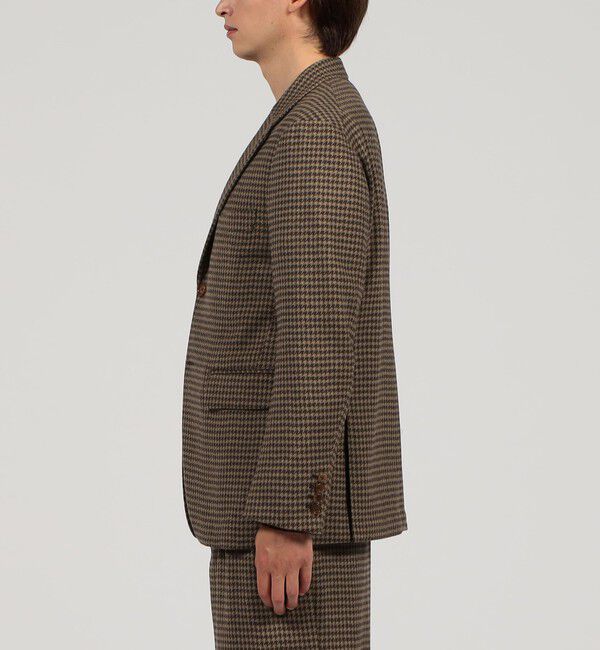 TOMORROWLAND MENS「ウール シングルブレステッド2Bジャケット」|テーラードジャケット|