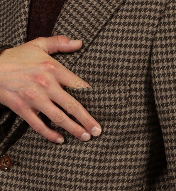 TOMORROWLAND MENS「ウール シングルブレステッド2Bジャケット」|テーラードジャケット|