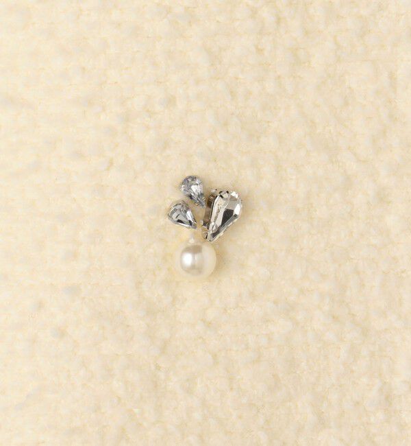 Ballsey「ビジューブークレー クルーネックプルオーバー」|ニット・セーター|