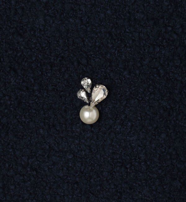 Ballsey「ビジューブークレー クルーネックプルオーバー」|ニット・セーター|