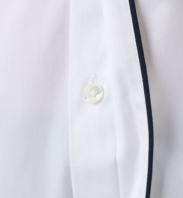 TOMORROWLAND BUYING WEAR「BOURRIENNE EQUIPAGE コットン ハイカラ―シャツ」|シャツ・ブラウス|