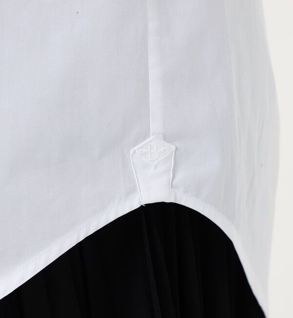 TOMORROWLAND BUYING WEAR「BOURRIENNE EQUIPAGE コットン ハイカラ―シャツ」|シャツ・ブラウス|